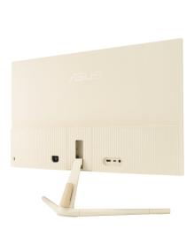 Monitor Profesional Asus VU249CFE-M 23.8'/ Full HD/ Regulable en altura/ Oat Milk