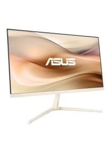 Monitor Profesional Asus VU279CFE-M 27'/ Full HD/ Regulable en altura/ Oat Milk