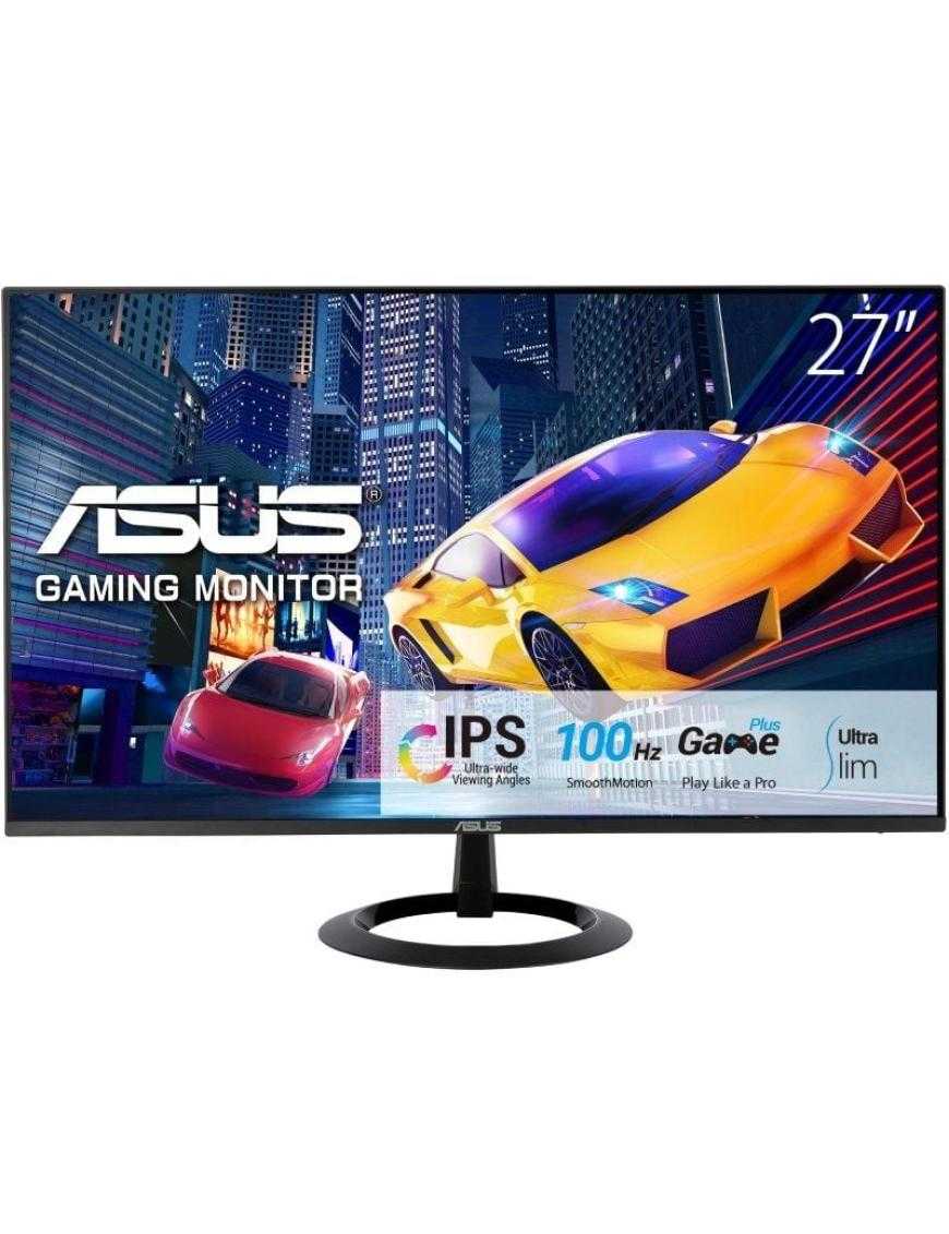 Monitor Gaming Asus VZ27EHF 27'/ Full HD/ 1ms/ 100Hz/ IPS/ Negro