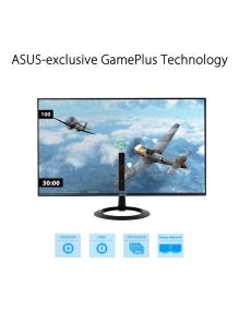 Monitor Gaming Asus VZ27EHF 27'/ Full HD/ 1ms/ 100Hz/ IPS/ Negro