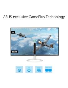 Monitor Gaming Asus VZ27EHF-W 27'/ Full HD/ 1ms/ 100Hz/ IPS/ Blanco