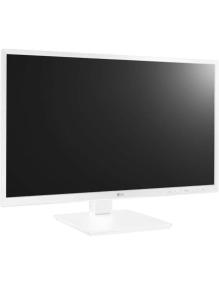 Monitor Profesional LG 24BK55YP-W 23.8'/ Full HD/ Multimedia/ Regulable en altura/ Blanco