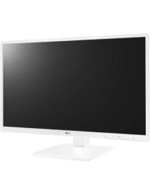 Monitor Profesional LG 24BK55YP-W 23.8'/ Full HD/ Multimedia/ Regulable en altura/ Blanco