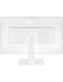 Monitor Profesional LG 24BK55YP-W 23.8'/ Full HD/ Multimedia/ Regulable en altura/ Blanco