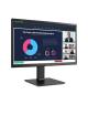 Monitor Profesional LG 24BP75CP-B 23.8'/ Full HD/ Webcam/ Multimedia/ Regulable en altura/ Negro