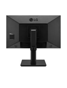 Monitor Profesional LG 24BP75CP-B 23.8'/ Full HD/ Webcam/ Multimedia/ Regulable en altura/ Negro