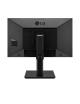 Monitor Profesional LG 24BP75CP-B 23.8'/ Full HD/ Webcam/ Multimedia/ Regulable en altura/ Negro