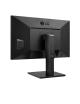 Monitor Profesional LG 24BP75CP-B 23.8'/ Full HD/ Webcam/ Multimedia/ Regulable en altura/ Negro