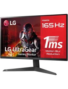 Monitor Gaming LG UltraGear 24GQ50F-B 23.8'/ Full HD/ 1ms/ 165Hz/ VA/ Negro