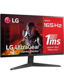 Monitor Gaming LG UltraGear 24GQ50F-B 23.8'/ Full HD/ 1ms/ 165Hz/ VA/ Negro