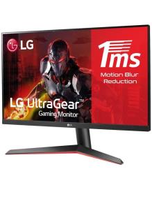 Monitor Gaming LG 24MP60G-B 23.8'/ Full HD/ 1ms/ 75Hz/ IPS/ Negro