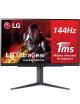 Monitor Gaming LG UltraGear 27GR93U-B 27'/ 4K/ 1ms/ 144Hz/ IPS/ Regulable en altura/ Negro