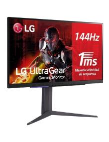 Monitor Gaming LG UltraGear 27GR93U-B 27'/ 4K/ 1ms/ 144Hz/ IPS/ Regulable en altura/ Negro