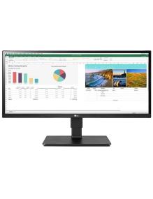 Monitor Profesional Ultrapanorámico LG 29BN650-B 29'/ WFHD/ Multimedia/ Regulable en altura/ Negro