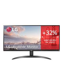 Monitor Profesional Ultrapanorámico LG 29WP500-B 29'/ WFHD/ Negro