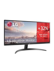 Monitor Profesional Ultrapanorámico LG 29WP500-B 29'/ WFHD/ Negro