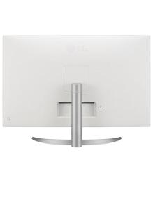 Smart Monitor LG 32SQ700S-W 31.5'/ 4K/ Smart TV/ Multimedia/ Regulable en altura/ Plata y Blanco