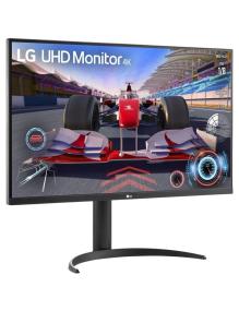 Monitor Profesional LG UltraFine 32UR550-B 31.5'/ 4K/ Multimedia/ Regulable en altura/ Negro