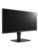 Monitor Profesional Ultrapanorámico LG 34BN670P-B 34'/ WFHD/ Multimedia/ Regulable en altura/ Negro