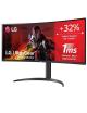 Monitor Gaming Ultrapanorámico Curvo LG UltraGear 34WP65CP-B 34'/ WQHD/ 1ms/ 160Hz/ VA/ Multimedia/ Negro