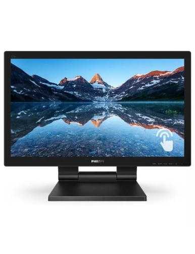 Monitor Profesional Táctil Philips 242B9T 23.8'/ Full HD/ Multimedia/ Negro