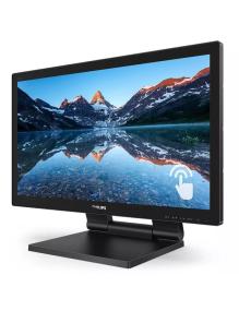 Monitor Profesional Táctil Philips 242B9T 23.8'/ Full HD/ Multimedia/ Negro