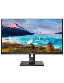 Monitor Profesional Philips S-Line 242S1AE 23.8'/ Full HD/ Multimedia/ Regulable en altura/Negro