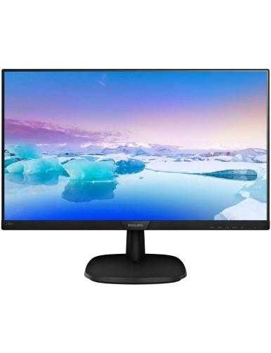 Monitor Philips 243V7QDSB 23.8'/ Full HD/ Negro