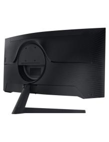 Monitor Gaming Ultrapanorámico Curvo Samsung Odyssey G5 LC34G55TWWP 34'/ UWQHD/ 1ms/ 165Hz/ VA/ Negro