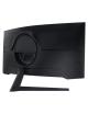 Monitor Gaming Ultrapanorámico Curvo Samsung Odyssey G5 LC34G55TWWP 34'/ UWQHD/ 1ms/ 165Hz/ VA/ Negro