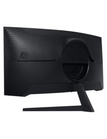 Monitor Gaming Ultrapanorámico Curvo Samsung Odyssey G5 LC34G55TWWP 34'/ UWQHD/ 1ms/ 165Hz/ VA/ Negro