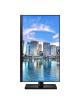 Monitor Profesional Samsung LF24T450FQR 24'/ Full HD/ Regulable en altura/ Negro