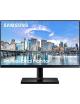 Monitor Profesional Samsung LF27T450FQR 27'/ Full HD/ Regulable en altura/ Negro