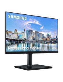 Monitor Profesional Samsung LF27T450FQR 27'/ Full HD/ Regulable en altura/ Negro