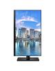 Monitor Profesional Samsung LF27T450FQR 27'/ Full HD/ Regulable en altura/ Negro