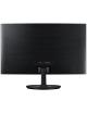 Monitor Curvo Samsung Essential Monitor S3 S24C364EAU/ 24'/ Full HD/ Negro