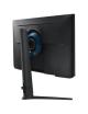 Monitor Gaming Samsung Odyssey G4 S27BG400EU 27'/ Full HD/ 1ms/ 240Hz/ IPS/ Regulable en altura/ Negro
