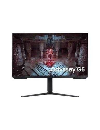 Monitor Gaming Samsung Odyssey G5 S27CG510EU 27'/ QHD/ 1ms/ 165Hz/ VA/ Regulable en altura/ Negro