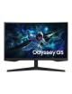 Monitor Gaming Curvo Samsung Odyssey G5 S27CG552EU 27'/ QHD/ 1ms/ 165Hz/ VA/ Negro