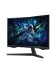 Monitor Gaming Curvo Samsung Odyssey G5 S27CG552EU 27'/ QHD/ 1ms/ 165Hz/ VA/ Negro