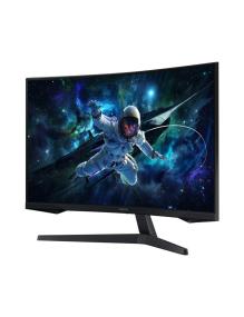 Monitor Gaming Curvo Samsung Odyssey G5 S27CG554EU 27'/ QHD/ 1ms/ 165Hz/ VA/ Negro