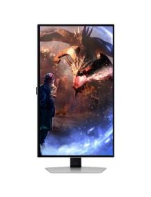 Monitor Gaming Samsung G6 Odyssey OLED S27DG600SU 27'/ QHD/ 0.03ms/ 360Hz/ Regulable en Altura/ Plata