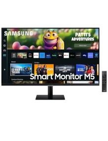 Smart Monitor Samsung M5 S27DM500EU 27'/ Full HD/ Smart TV/ Multimedia/ Negro