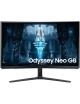 Monitor Gaming Curvo Samsung Odyssey Neo G8 S32BG850NP 32'/ 4K/ 1ms/ 240Hz/ VA/ Negro y Blanco