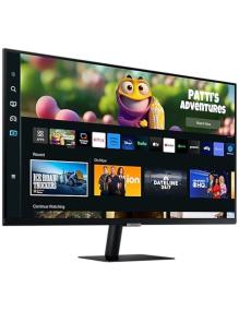 Smart Monitor Samsung M5 S32DM500EU 32'/ Full HD/ Smart TV/ Multimedia/ Negro