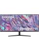 Monitor Profesional Ultraparonámico Samsung ViewFinity S5 S34C500GAU 34'/ UWQHD/ Multimedia/ Negro