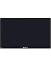 Monitor Portátil Táctil Verbatim PMT-15-4K 15.6'/ 4K/ Negro