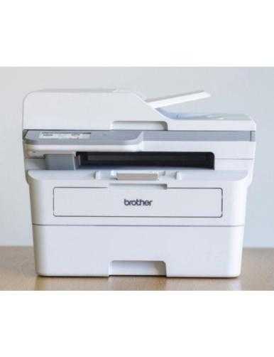 Multifunción Láser Monocromo Brother MFC-L2960DW WiFi/ Fax/ Dúplex/ Blanca