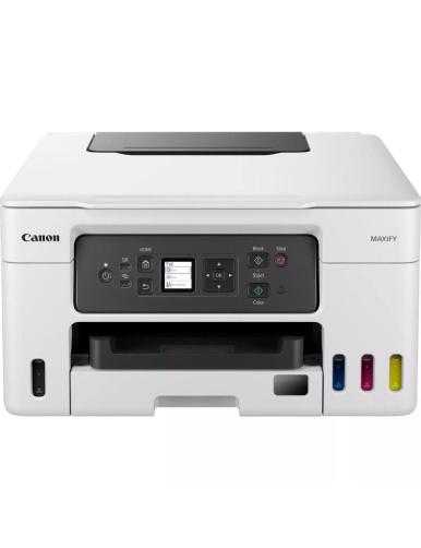 Multifunción Recargable Canon MAXIFY GX3050 MegaTank WiFi/ Dúplex/ Blanca