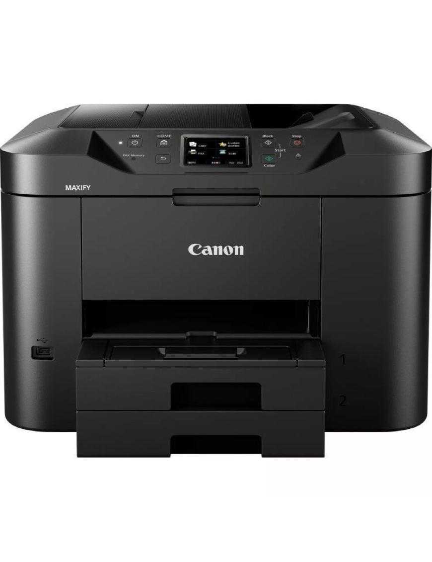 Multifunción Canon MAXIFY MB2750 WiFi/ Fax/ Dúplex/ Negra